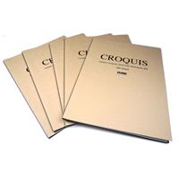 CROQUIS クロッキーブック クリーム B3 （5冊入）