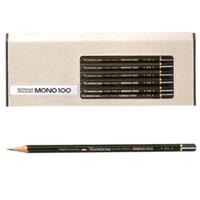 トンボ鉛筆 鉛筆 MONO 1ダース MONO-100 2B