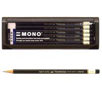 トンボ鉛筆 鉛筆 MONO 1ダース MONO 2B