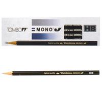 トンボ鉛筆 鉛筆 MONO 1ダース MONO-J 2B