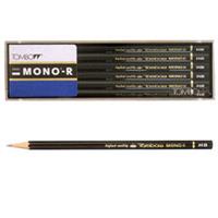 トンボ鉛筆 鉛筆 MONO 1ダース MONO-R 2B
