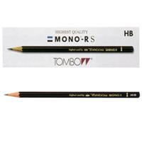 トンボ鉛筆 鉛筆 MONO 1ダース MONO-RS H 紙箱