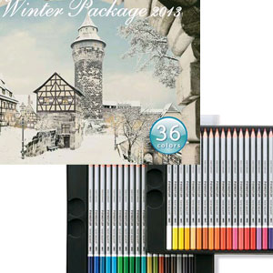 STAEDTLER ステッドラー カラト アクェレル水彩色鉛筆 36色セット