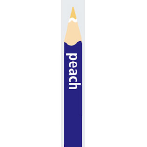 STAEDTLER ステッドラー エルゴソフト 水彩色鉛筆 ピーチ