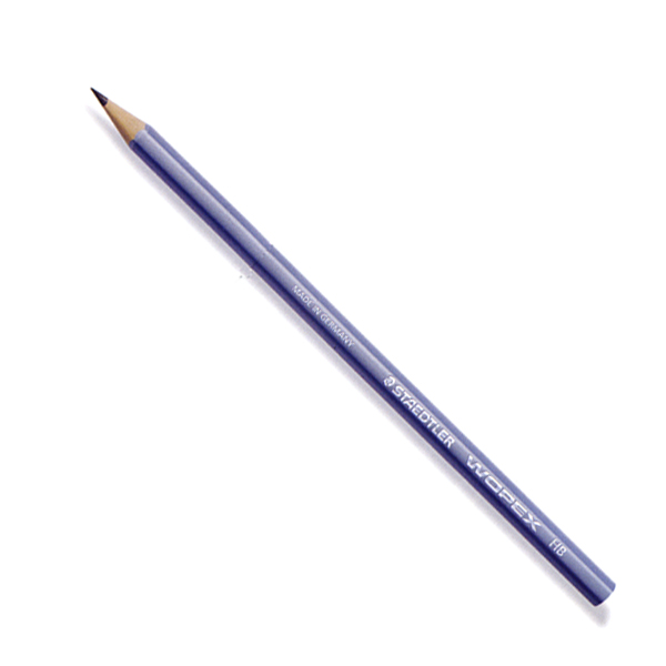 STAEDTLER ステッドラー WOPEX ウォペックス鉛筆 HB ※12本入り | ゆめ画材