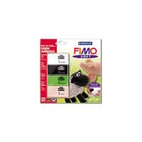 FIMO フィモ ミニセット 牧場の動物 8024-33L2