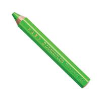 【6本パック】 STAEDTLER ステッドラー ノリス ジュニア色鉛筆 ネオングリーン