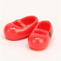 オビツドール 11cm おでこ靴 赤 マグネット付き 【期間限定！オビツドールセール対象商品】