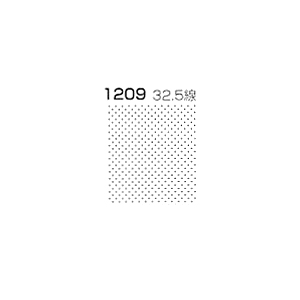 レトラ スクリーントーン No.1209 （32.5線・5％）