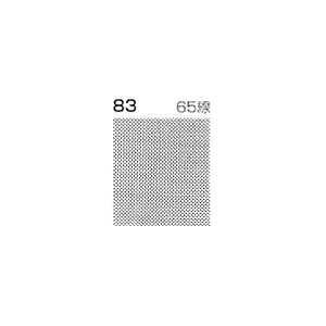 レトラ スクリーントーン No.83 （65線・30％）