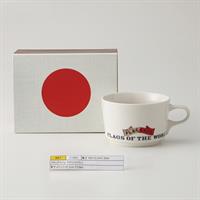 小倉陶器 フラッグカフェ マグカップ (ポストカード付) ジャパン
