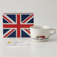 小倉陶器 フラッグカフェ マグカップ (ポストカード付) イギリス