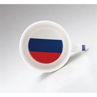 小倉陶器 フラッグカフェ マグカップ (ポストカード付) ロシア