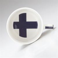 小倉陶器 フラッグカフェ マグカップ (ポストカード付) フィンランド