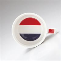 小倉陶器 フラッグカフェ マグカップ (ポストカード付) オランダ