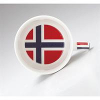 小倉陶器 フラッグカフェ マグカップ (ポストカード付) ノルウェー