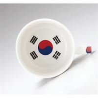 小倉陶器 フラッグカフェ マグカップ (ポストカード付) コリア
