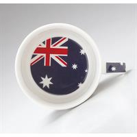 小倉陶器 フラッグカフェ マグカップ (ポストカード付) オーストラリア