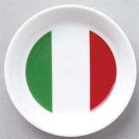 小倉陶器 フラッグカフェ プチプレート イタリア 【取扱い中止】