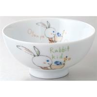 小倉陶器 ANIMAL KID 茶碗 Rabbit Kid