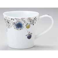 小倉陶器 野の花 マグカップ