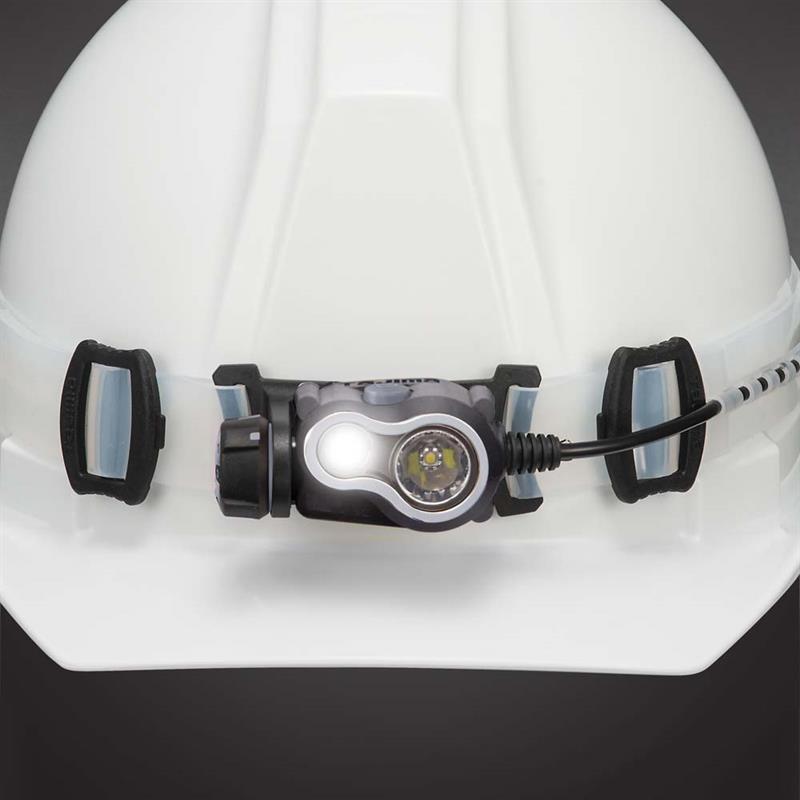 タジマ ペタLEDヘッドライト E351セット シルバー ゆめ画材