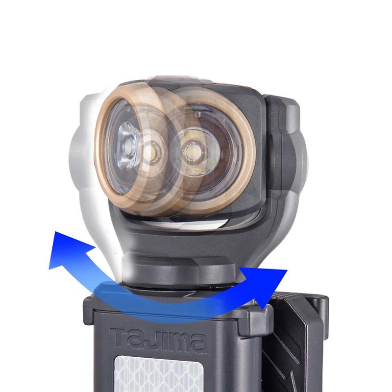 タジマ LEDセフ着脱式ライト SF351D | ゆめ画材