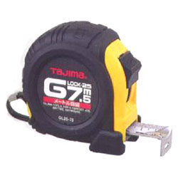 Tajima GL25-75BL Gロック 25mm幅 7.5m