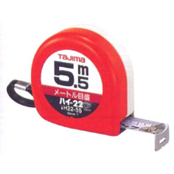 Tajima H22-55BL ハイ 22mm幅 5.5m