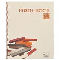 パステルブック PN-F6 F6 (409×327) ビバルデ 高級パステル紙 6色各3枚入