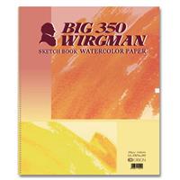 スケッチブック GL-B3 B3 (540×390) ワーグマン 最高級水彩紙 350g
