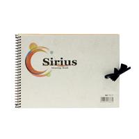 シリウス ドローイングブック 水彩画用紙 DS-SM
