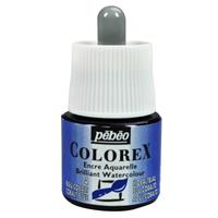 pebeo 水性染料ベースインク カラーレックス 45ml コバルトブルー
