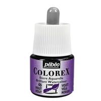 pebeo 水性染料ベースインク カラーレックス 45ml バイオレット