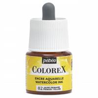 COLOREX カラーレックス 水性染料 カラーインク 45ml No.02 プライマリーイエロー