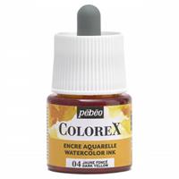 COLOREX カラーレックス 水性染料 カラーインク 45ml No.04 ダークイエロー