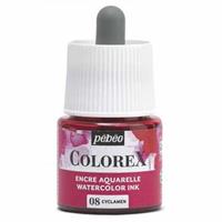 COLOREX カラーレックス 水性染料 カラーインク 45ml No.08 シクラメン