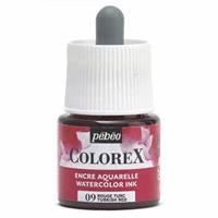 COLOREX カラーレックス 水性染料 カラーインク 45ml No.09 ターキッシュレッド