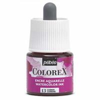 COLOREX カラーレックス 水性染料 カラーインク 45ml No.13 カーマイン