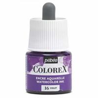 COLOREX カラーレックス 水性染料 カラーインク 45ml No.16 バイオレット