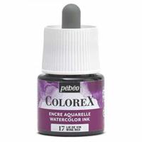 COLOREX カラーレックス 水性染料 カラーインク 45ml No.17 ワインレッド