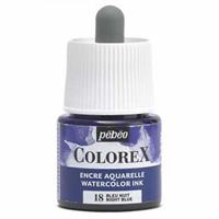 COLOREX カラーレックス 水性染料 カラーインク 45ml No.18 ナイトブルー