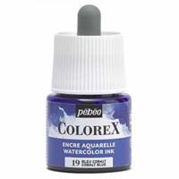 COLOREX カラーレックス 水性染料 カラーインク 45ml No.19 コバルトブルー