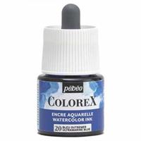 COLOREX カラーレックス 水性染料 カラーインク 45ml No.20 ウルトラマリンブルー