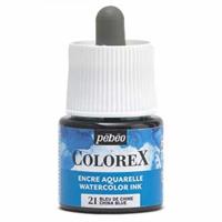 COLOREX カラーレックス 水性染料 カラーインク 45ml No.21 チャイナブルー