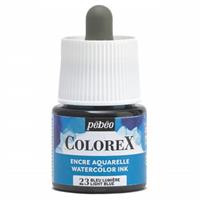 COLOREX カラーレックス 水性染料 カラーインク 45ml No.23 ライトブルー