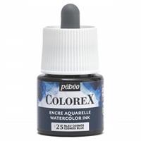 COLOREX カラーレックス 水性染料 カラーインク 45ml No.25 コスモスブルー