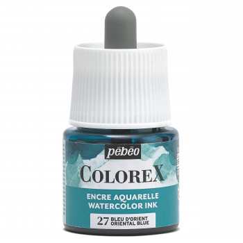 COLOREX カラーレックス 水性染料 カラーインク 45ml No.27 オリエンタルブルー