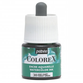 COLOREX カラーレックス 水性染料 カラーインク 45ml No.30 フォレストグリーン