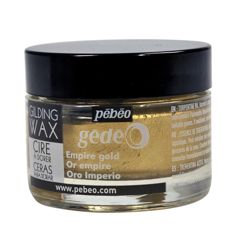 pebeo ペベオ ギルディング ワックス 30ml エンパイアゴールド 766506 